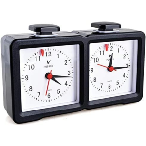 Analog Chess Board Games Clock