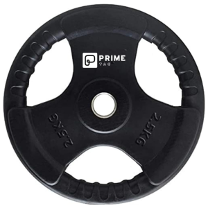 Weight Plates with Rubber Olympic Bumper-2 Pcs 1 Pair