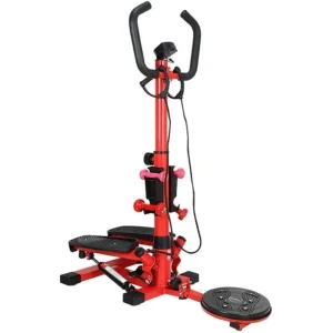 3 in 1 Multipurpose Aerobic Stepper With Ropes