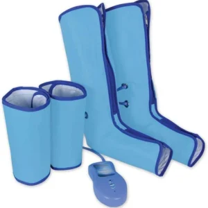 Air Compression Leg, Thigh and Foot Massager