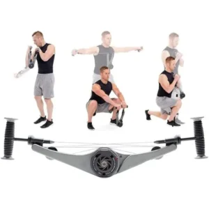 Folding Puller Portable Gym Equipment
