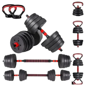 Adjustable 7 in 1 Dumbbell Set