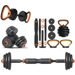 Adjustable Dumbbells Set 6-in-1