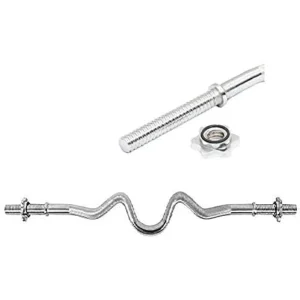 EZ Curl Bar Triceps and Biceps Combo