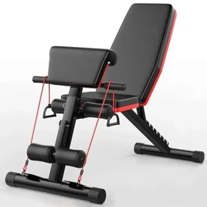 Adjustable Exercise Weight Bench for Home Gym