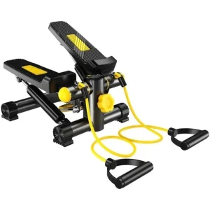 Mini Stepper Machine with Resistance Bands