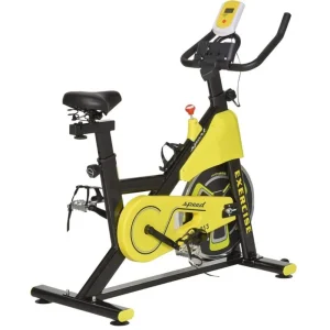 Spinning Exercise Bike with Flywheel