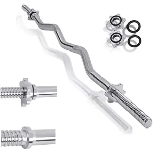 Weight Bar with Diamond Knurled Handle-47Inches
