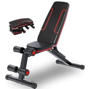 Versatile Foldable Weight Bench
