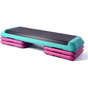 Professional 3-step Adjustment Aerobic Stepper