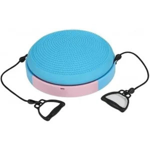 Balance Ball Trainer Massager with Resistance Bands