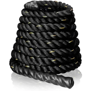 Professional Battle Rope-(38mm x 9,12,15 Meter)