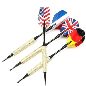 Dart Pin Set of Stainless Steel Needle Tips-3 Pcs