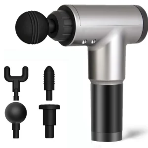 Electric Gun Massager with 4 Nodes