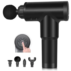 Gun Massager Machine for Full Body with 4 Head