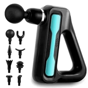 Electric Massager Cordless Massage Gun-8 Nodes