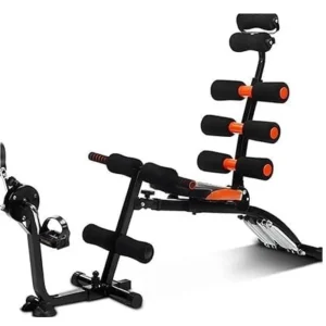 Six Pack Abs Exerciser Machine with Pedal