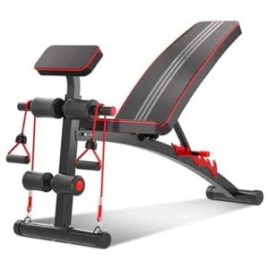 Adjustable Exercise Weight Bench