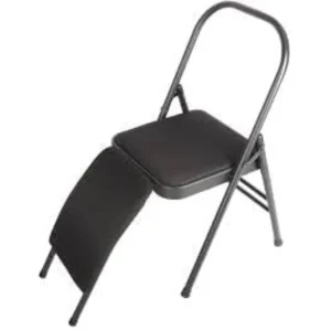 Yoga Folding Chair with Lumbar Back Support