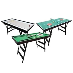 3-in-1 Multi Game Table