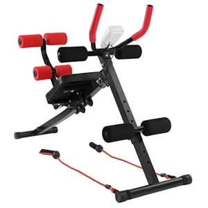 Sit Up Bench and Core Abdominal Trainer
