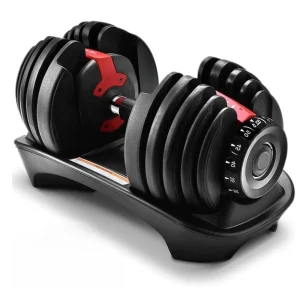 Adjustable Dumbbell Automatic 15 Weights-24kg