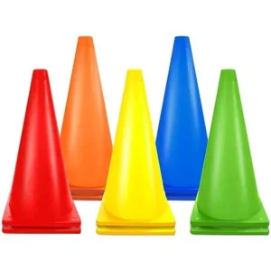 Agility Marker Cone Set - 10 Pack 18cm