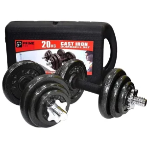 Cast Iron Dumbbell Set