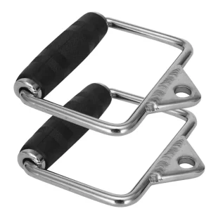 D-Rubber Handle Cable Machine Attachment