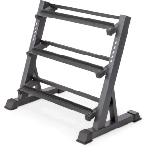 3-Tier Dumbbell Rack Storage Organizer