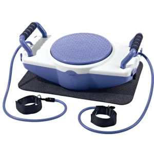 3-in-1 Fitness Board with Resistance Bands