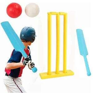 Kids Cricket Set Plastic Toy