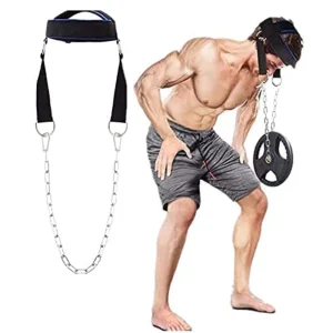 Neck Harness for Weight Lifting