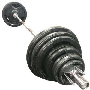 Olympic Bar And Weights Set