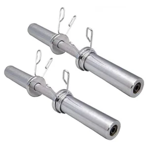 Olympic Dumbbell Bar-2Pcs Set Chrome