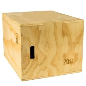 Cross Wood Board Plyo Box