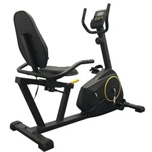 Adjustable Seat Recumbent Exercise Bike
