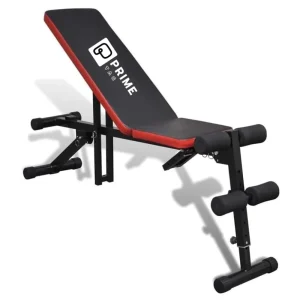 Adjustable Sit Up Flat Bench