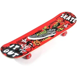 Skateboard Assorted Color Pattern- Size: 13 * 8 * 43
