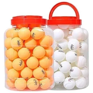 60-Pack Table Tennis Balls