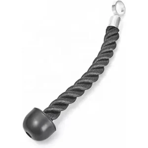 Single Grip Tricep Pull Down Rope