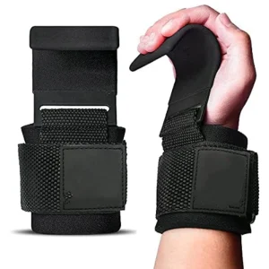 Weight Lifting Hooks Wrist Straps