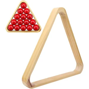 Billiard Triangle Wooden 8 Ball Rack