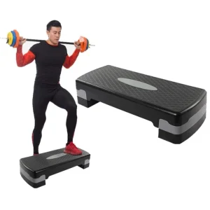 Multi Level Fitness Aerobic Step Platform