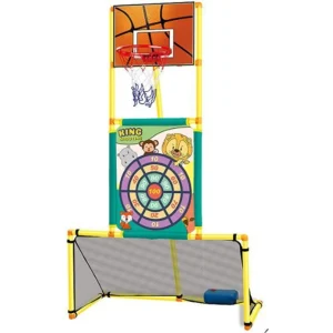 Basketball Toy Set 3-in-1