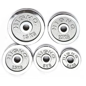 Chrome Weight Plate-2 Pcs