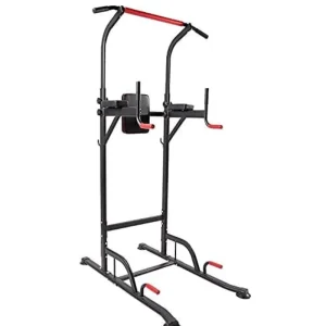 Power Tower Pull Up Dip Station