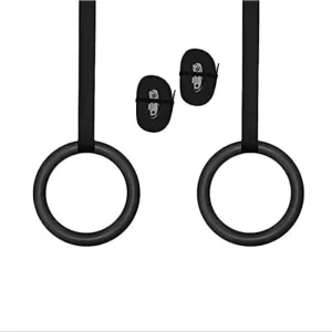 Fitness Gymnastics Rings with Straps-2pcs