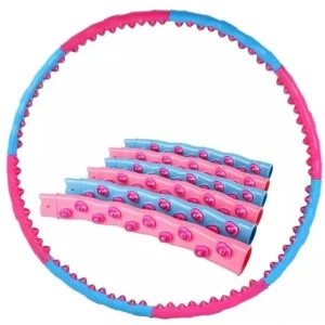 Detachable Magnetic Massage Fitness Hula Hoop