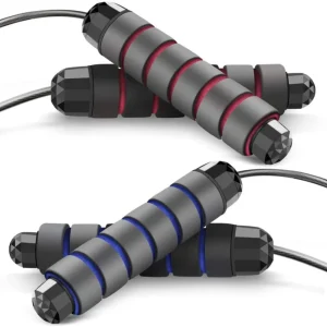 Adjustable Jump Rope with Foam Handles